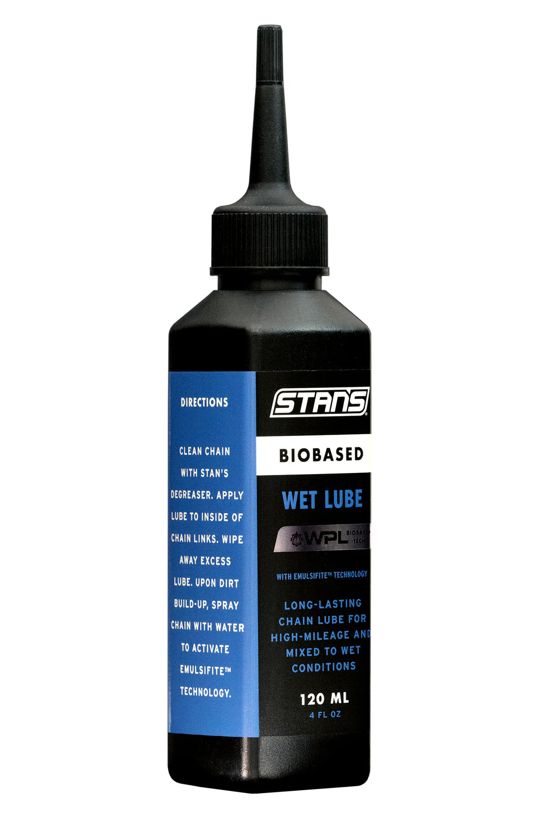 Stan's Biobased Wet Chain Lube - kedjeolja 120 ml