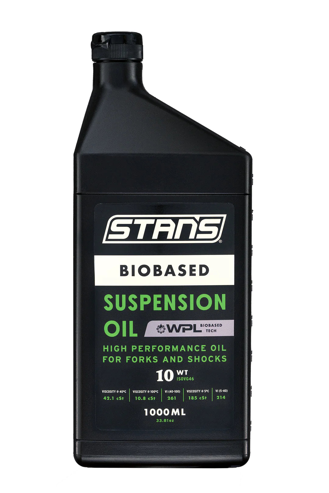 Stan's Biobased Suspension Oil - 1 liter - flera viskositeter