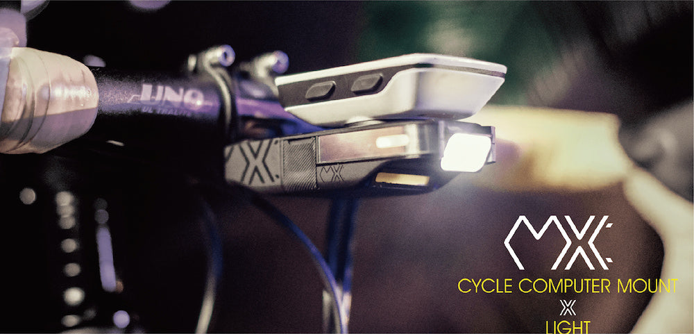 MOON Headlight MX-HM integrerad datorhållare USB uppladdningsbar