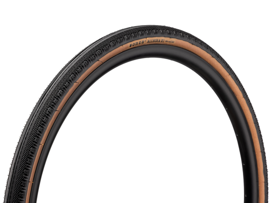 ONZA Allegra X1 Tanwall 700x45C 600g Gravel foldedæk