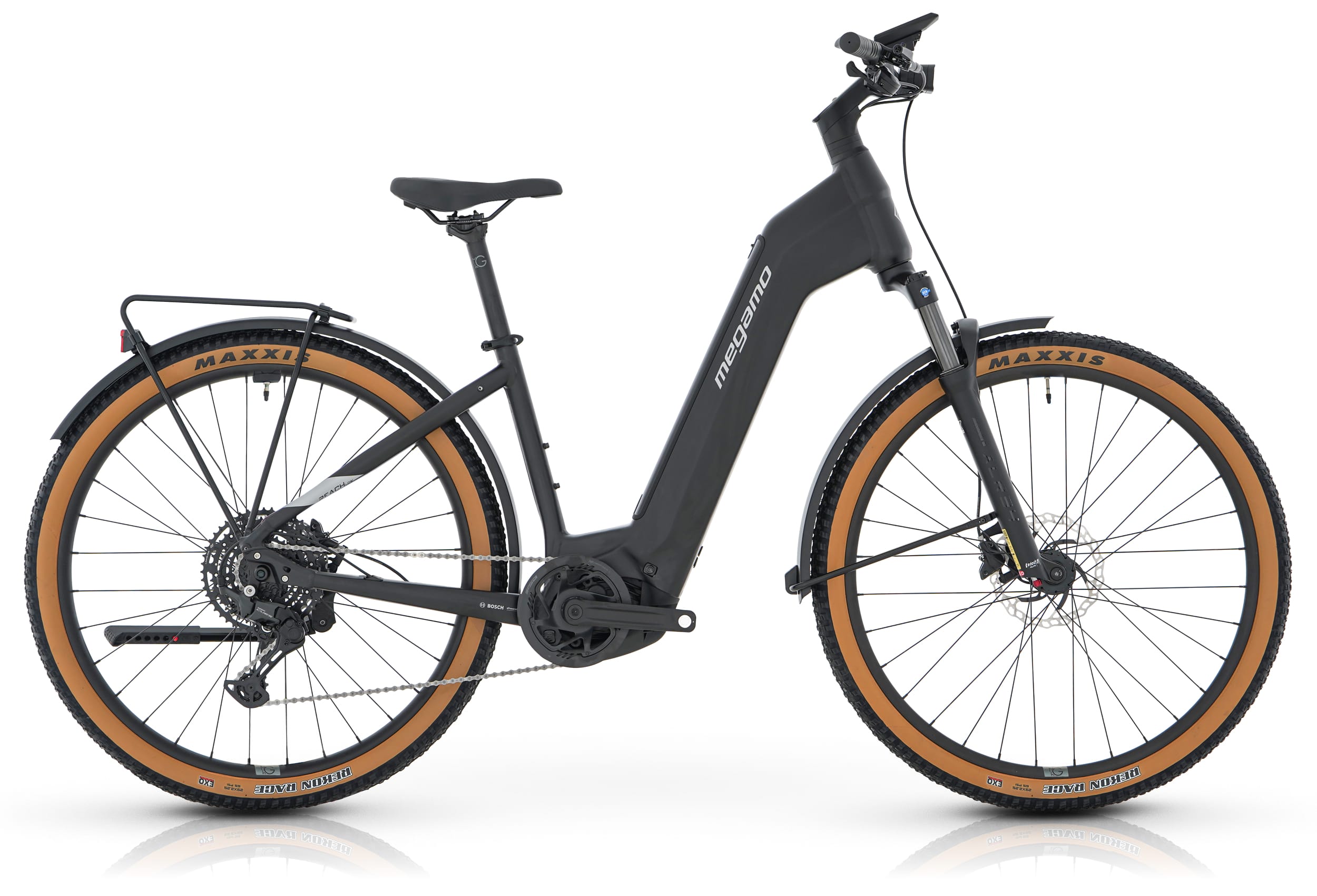 Megamo Reach Low 05 SUV Elcykel Black Medium 2025