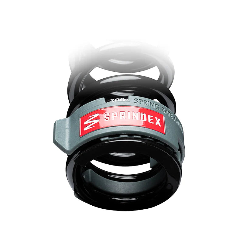 Sprindex fjäder 55 mm slaglängd/124 mm 8,4 mm (dia) tråd/610-690 min.hastighet