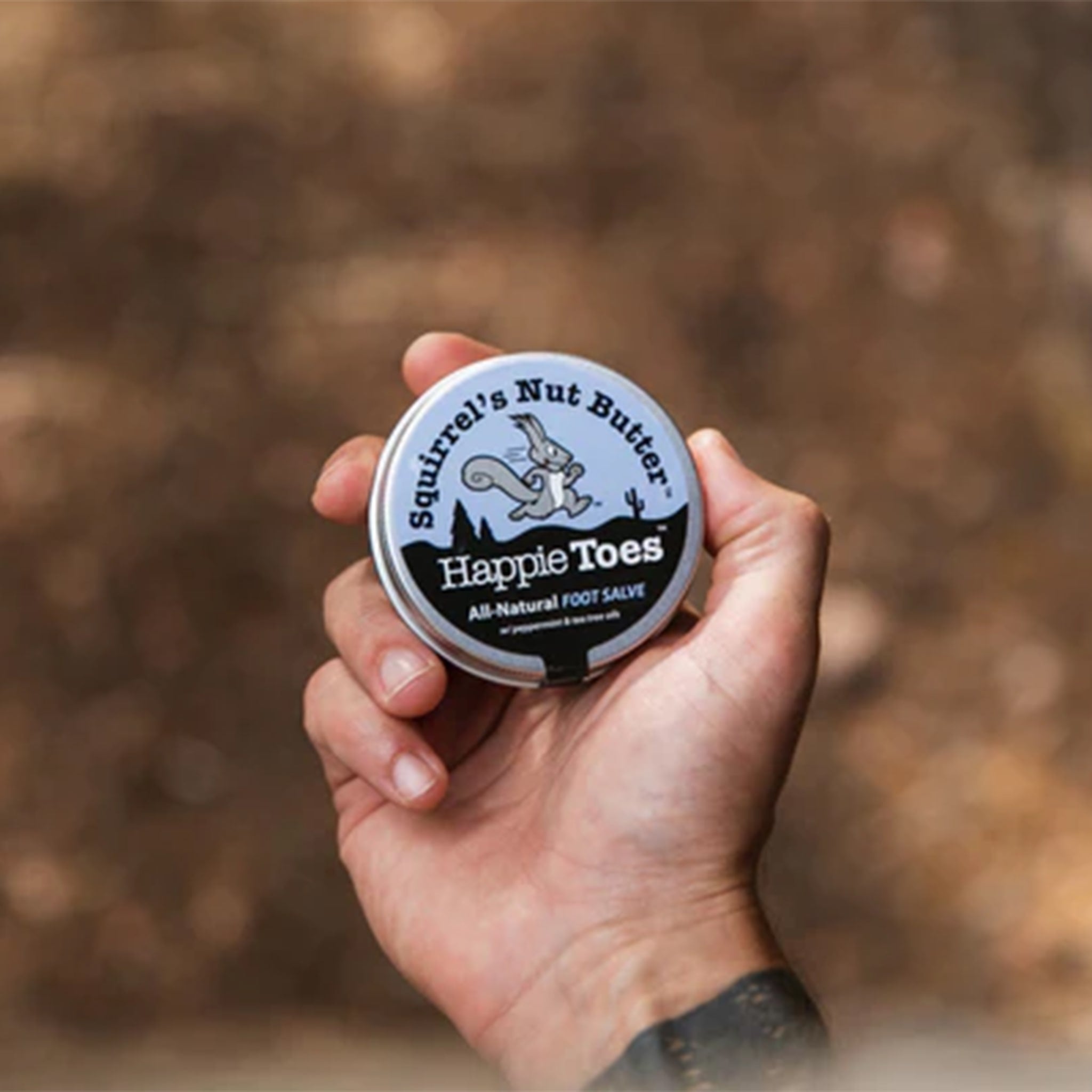 Squirrel's Nut Butter Happie Toes Fotsalva (56g)