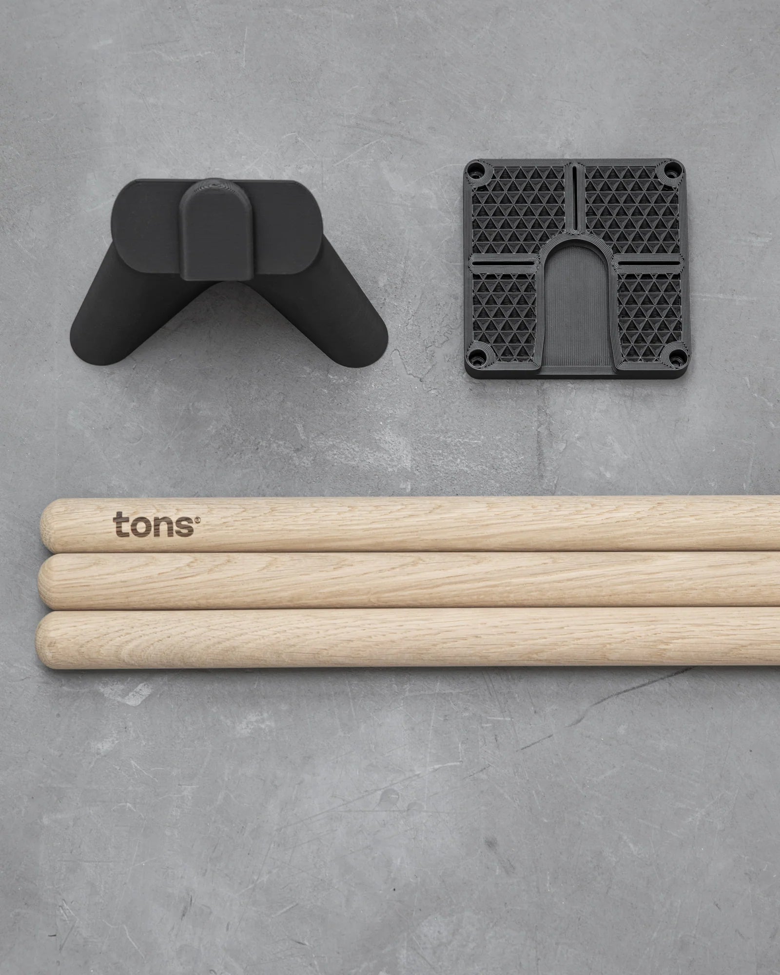 Tons Studio Väggfäste Natural Oak Road (32cm)