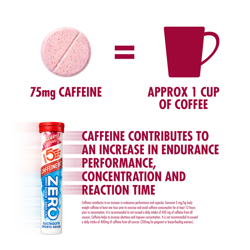 High5 Electrolyte tabs ZERO Pink Grapefruit (8x20 tabs)