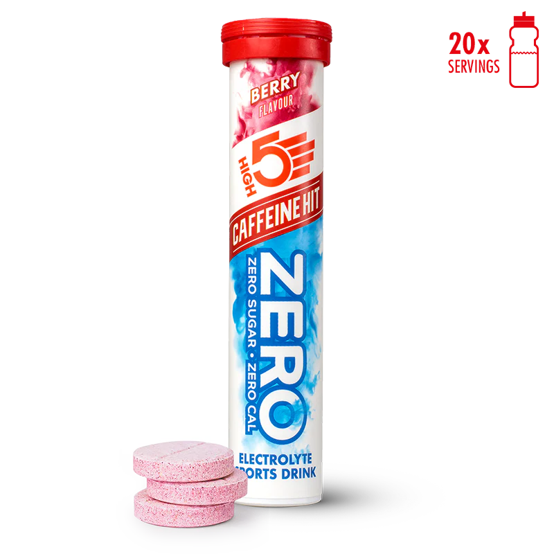 High5 Electrolyte tabs ZERO Pink Grapefruit (8x20 tabs)