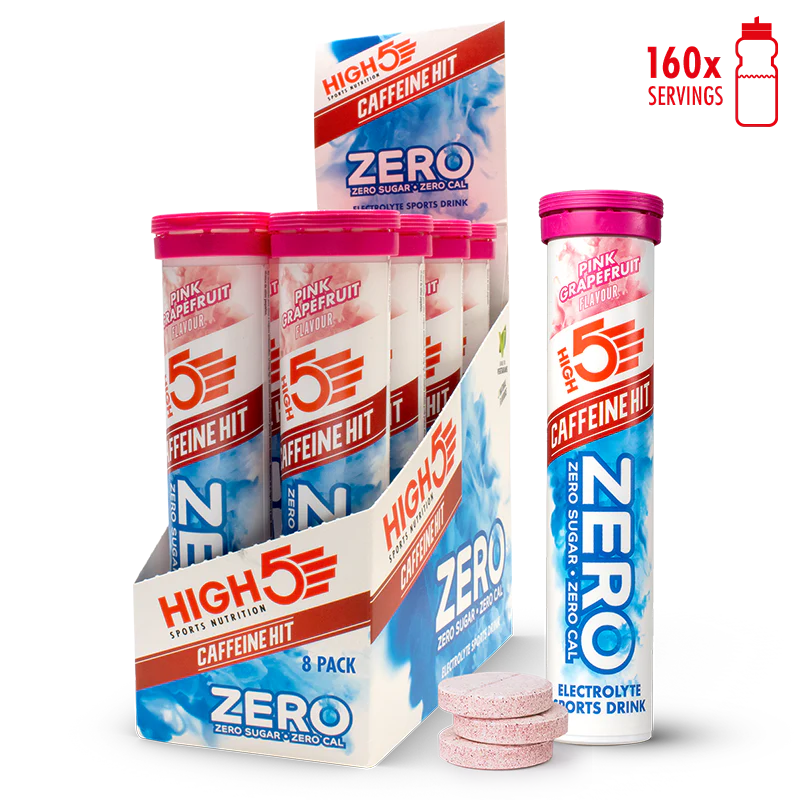 High5 Electrolyte tabs ZERO Pink Grapefruit (8x20 tabs)