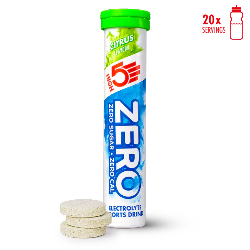 High5 Electrolyte tabs ZERO Citrus (8x20 tabs)