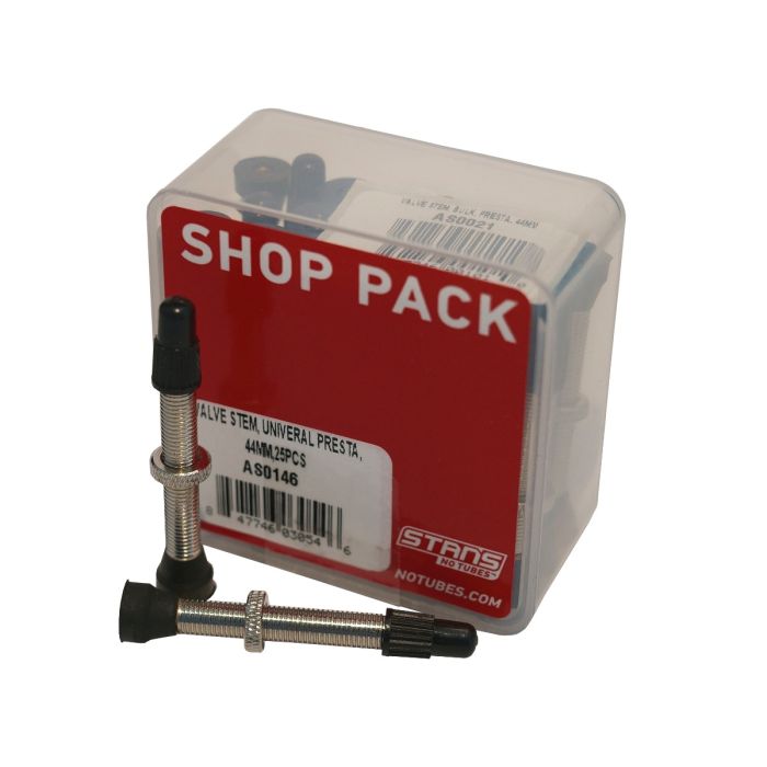 Stan's Tubeless ventiler presta 44 mm (25 st. butiksförpackning)