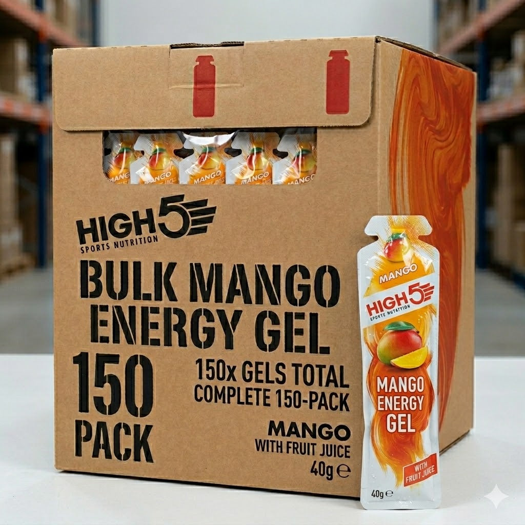 High5 Energigel Mango 40 g x 150 stk. DATOVARE kasse