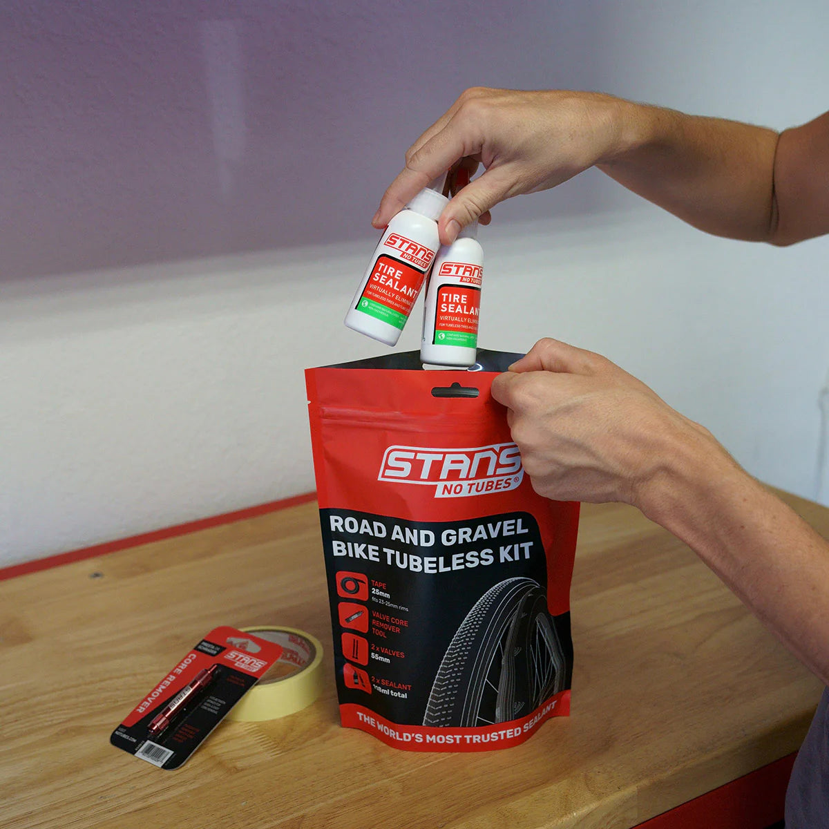Stan's NoTubes Tubeless Kit MTB (25 mm)