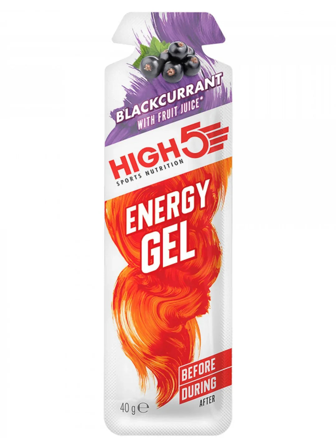 High5 Energigel Svarta vinbär 40 gx 20 st.