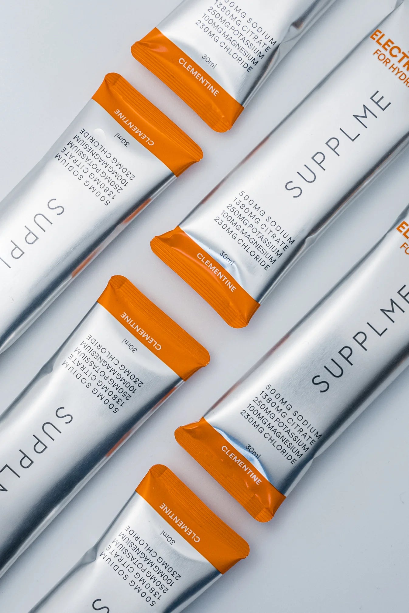SupplMe Liquid Electrolytes 30 ml (förpackning med 28)
