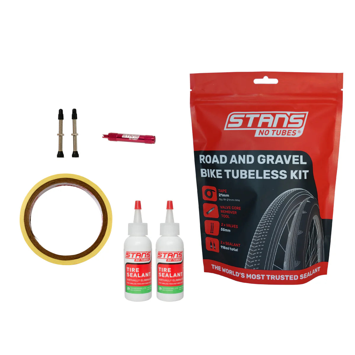 Stan's NoTubes Tubeless Kit MTB (25 mm)