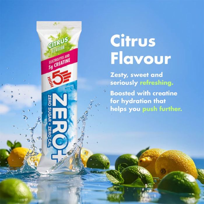High5 Electrolyte tabs ZERO Citrus (8x20 tabs)