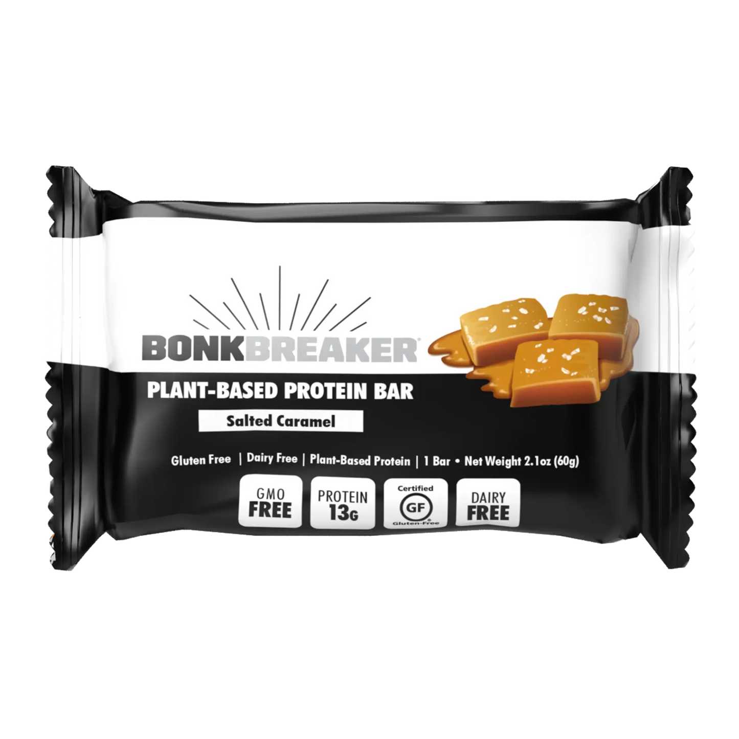 Bonk Breaker Protein Bar Salted Caramel