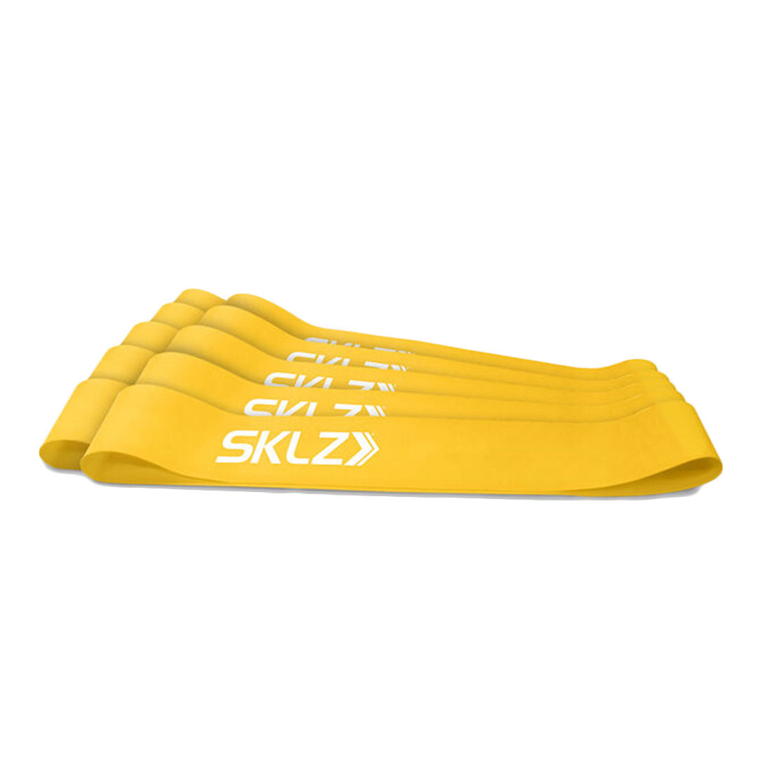 SKLZ Mini Bands Gul (10-pack)