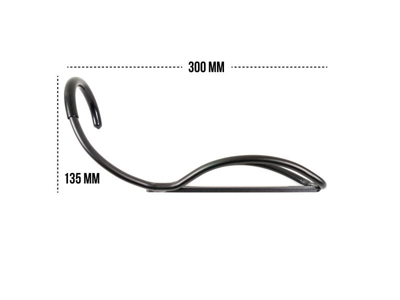 XLC ST-W01 Cykelhängare för vägg