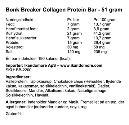 Proteinbar Bonk Breaker Collagen Double Fudge Brownie