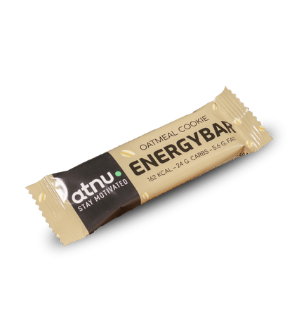 Energibar ATNU Oatmeal Cookie 40g