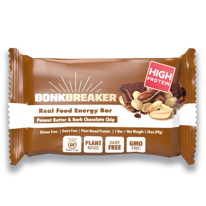 Energy Bar Bonk Breaker Peanut Butter &amp; Chocolate Chip