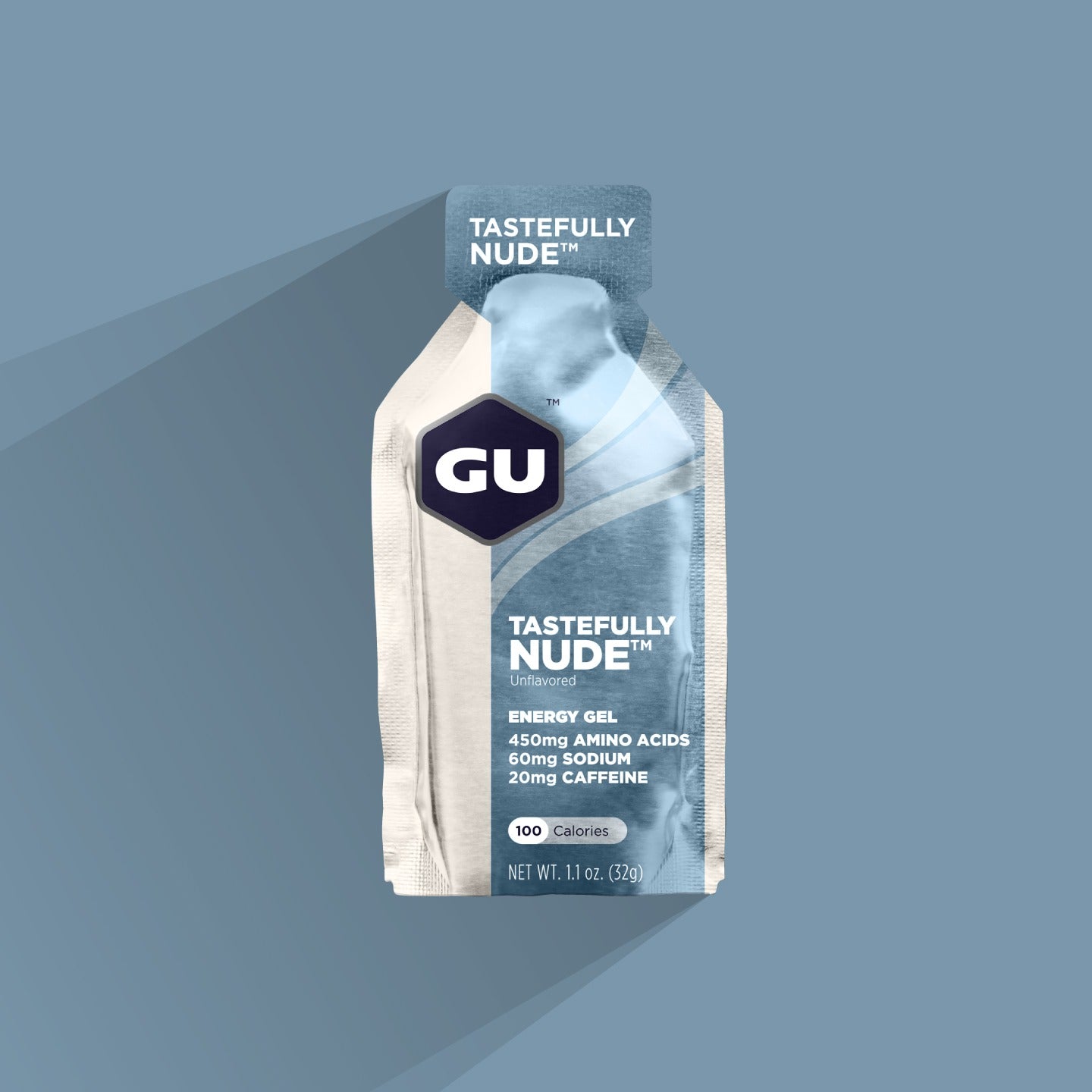 Energigel GU Energy Smakfullt naken med koffein 32g