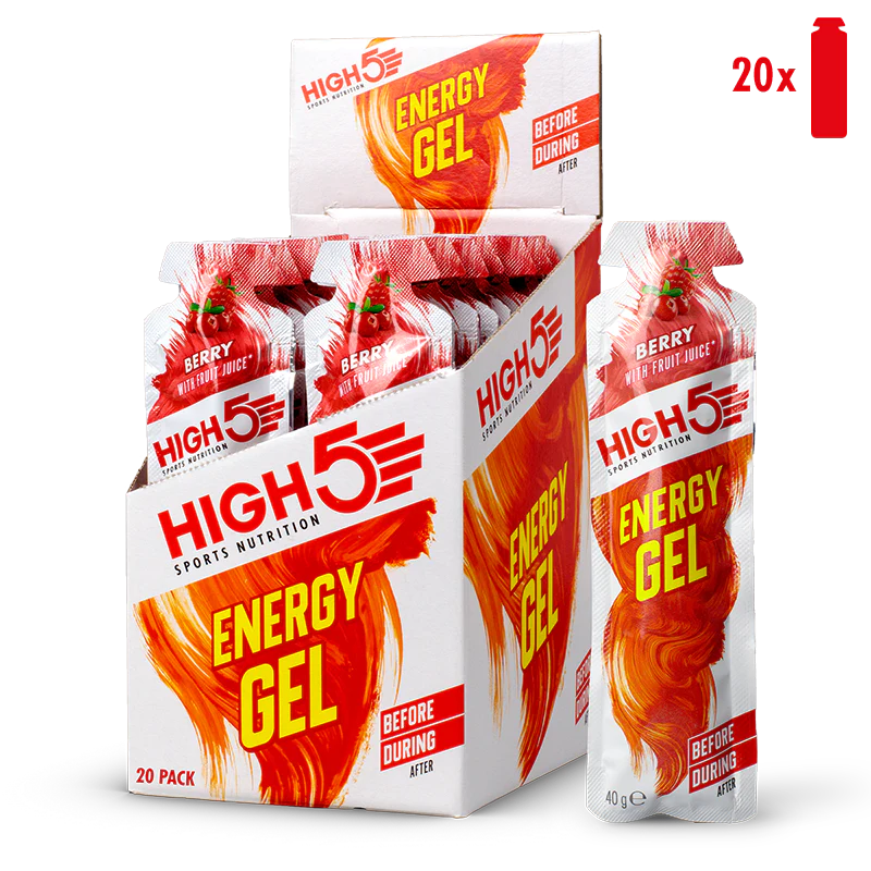 High5 Energy Gel Berry