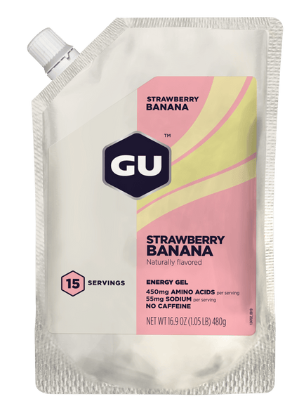 GU Energi gel jordgubbsbanan 15 portioner