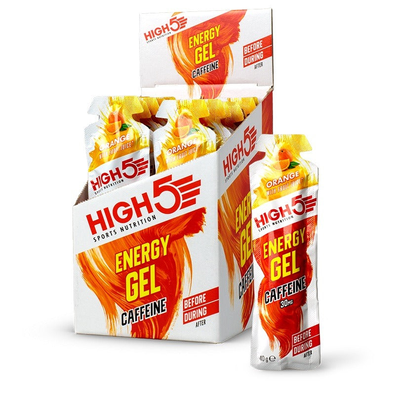 High5 Energy Gel Koffein Orange