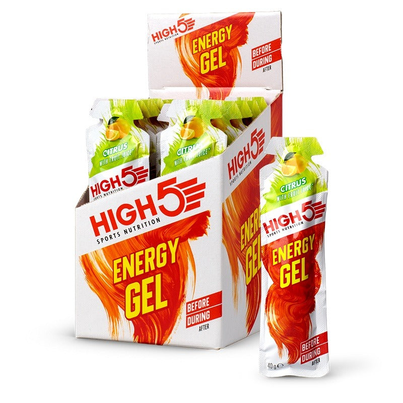 High5 Energy gel Citrus