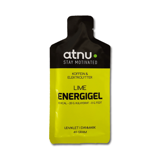ATNU Energigel Lime Koffein