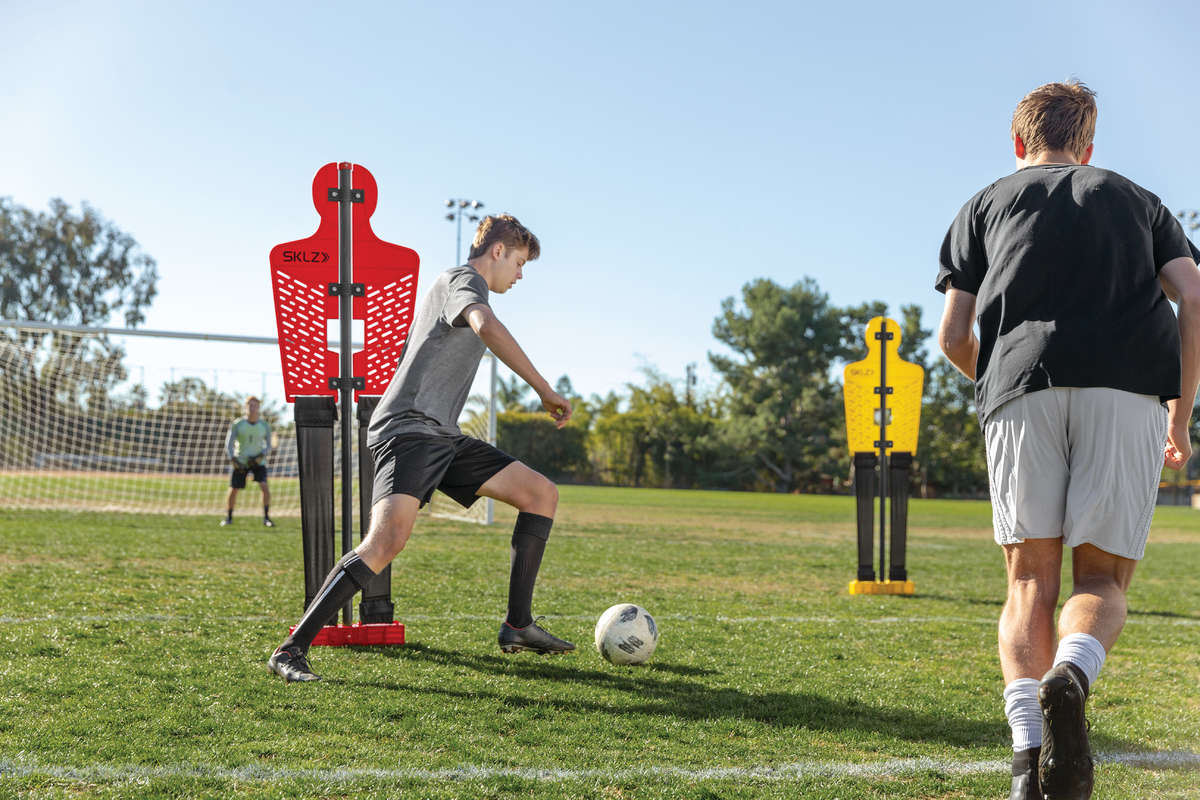 SKLZ Pro Training Soccer Defender (röd)