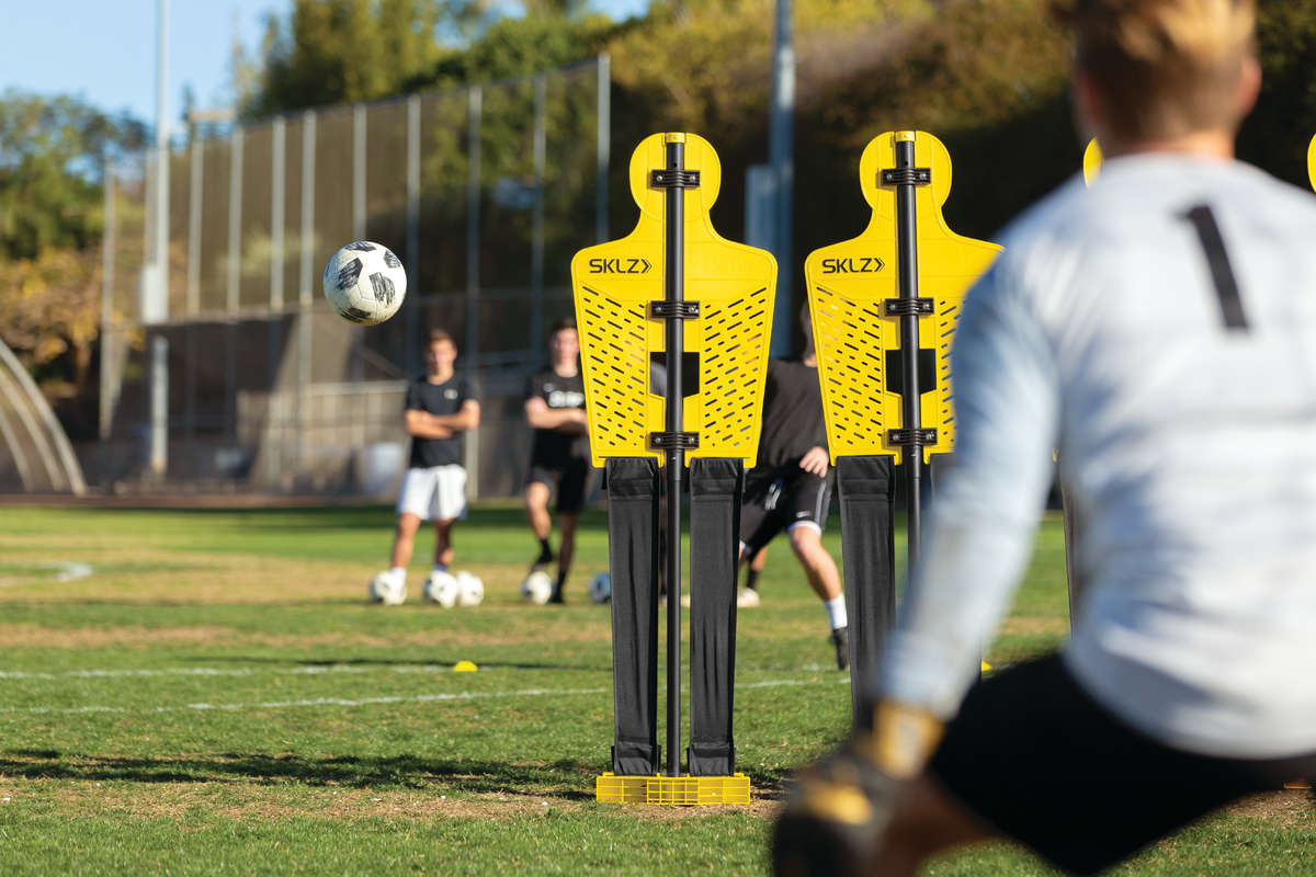 SKLZ Pro Training Soccer Defender (gul)