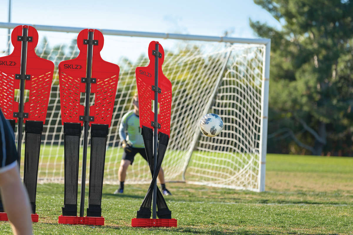SKLZ Pro Training Soccer Defender (röd)