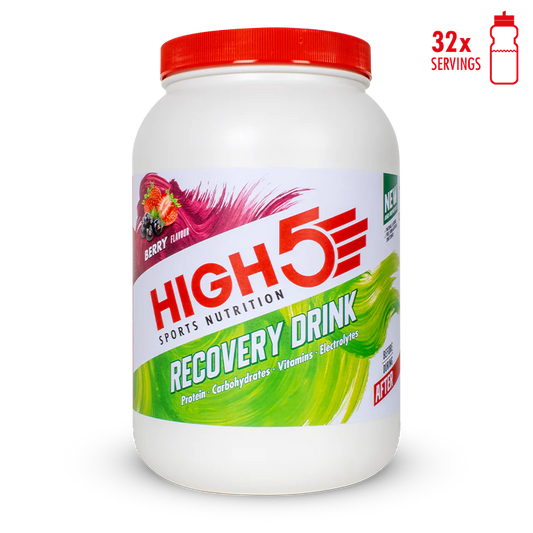 High5 Protein recovery drink berry 1,6 kg