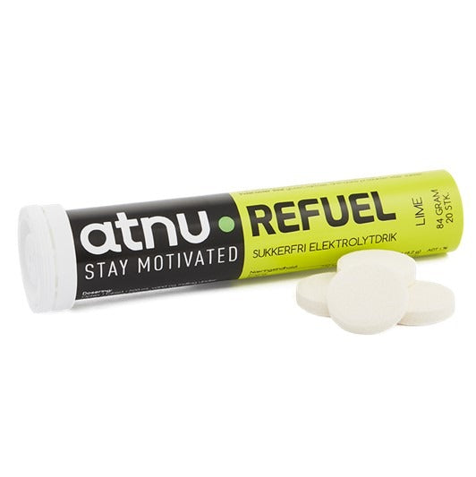ATNU Tabs Lime Elektrolytter
