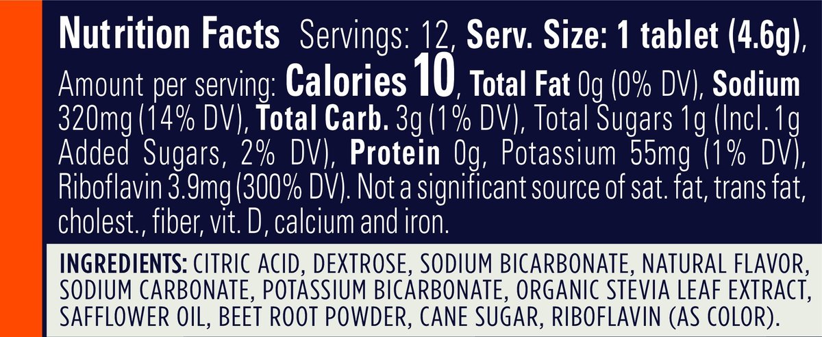 GU Energy Electrolyte Loss Orange (8x12)