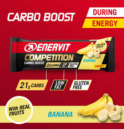 Energibar Enervit Sport Competition Banana/Vanilla 30g
