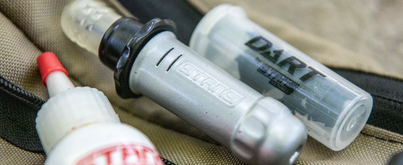 Stan's DART Tool Tubeless pluggpåfyllning