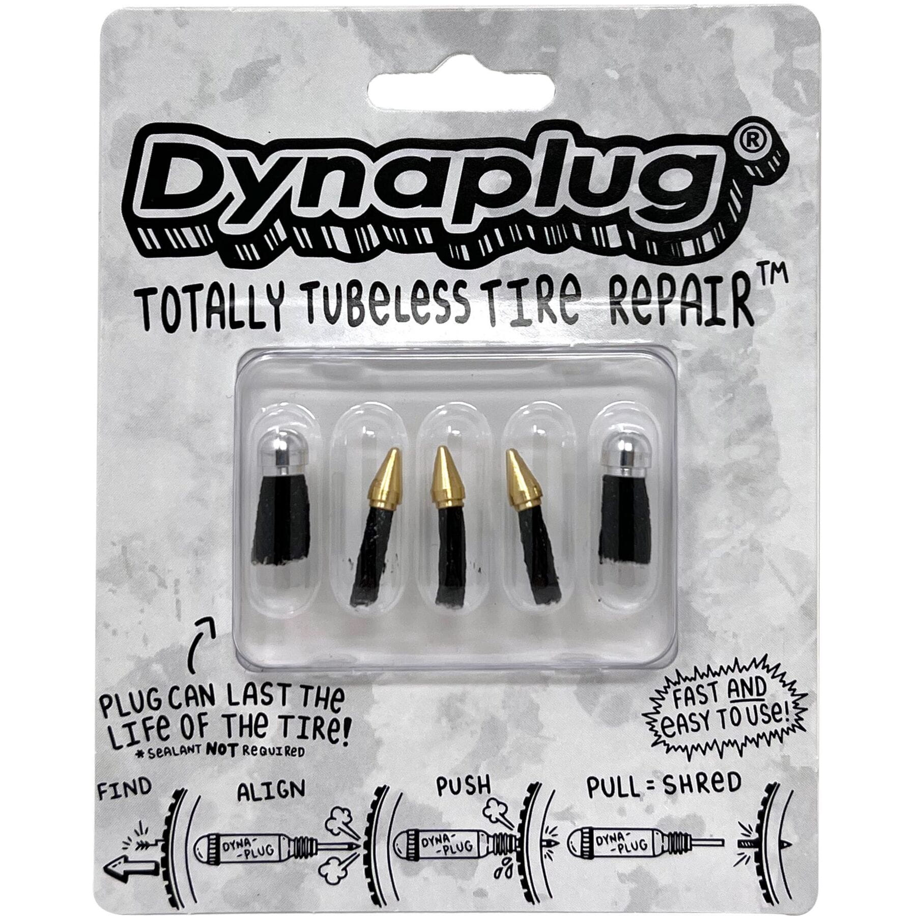 Dynaplug Soft Nose / Mega plugs 5 stk.