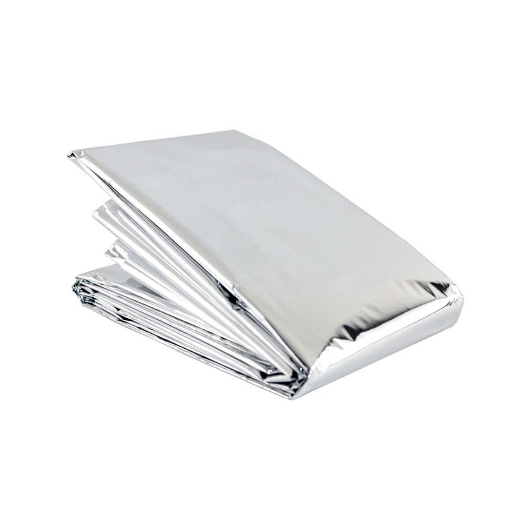 Överlevnadsfilt - aluminiumfilt