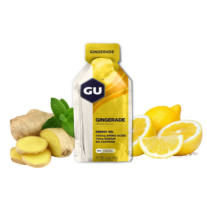 GU Energy energy gel Lemon Sublime | Energigel utan koffein