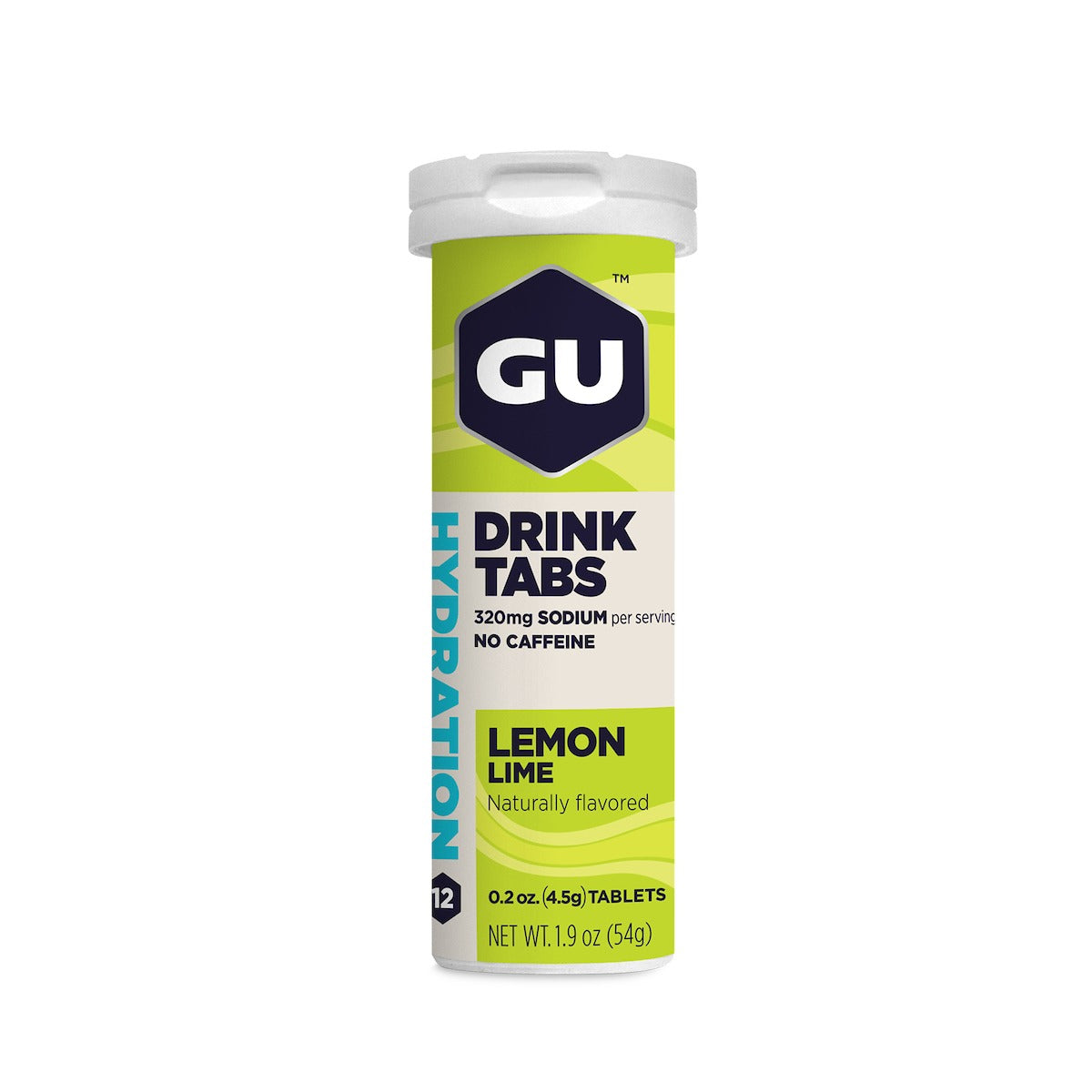 GU Energy Drink Tabs Citron Lime 56g