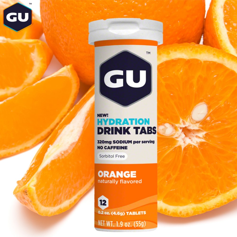 GU Energy Electrolyte Loss Orange (8x12)