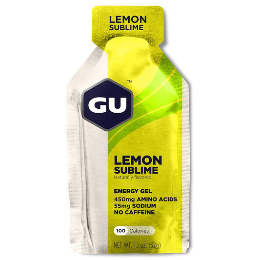 GU Energi gel Lemon Sublime