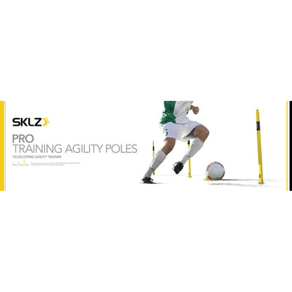SKLZ Pro Training Agility Stavar (Set med 8)