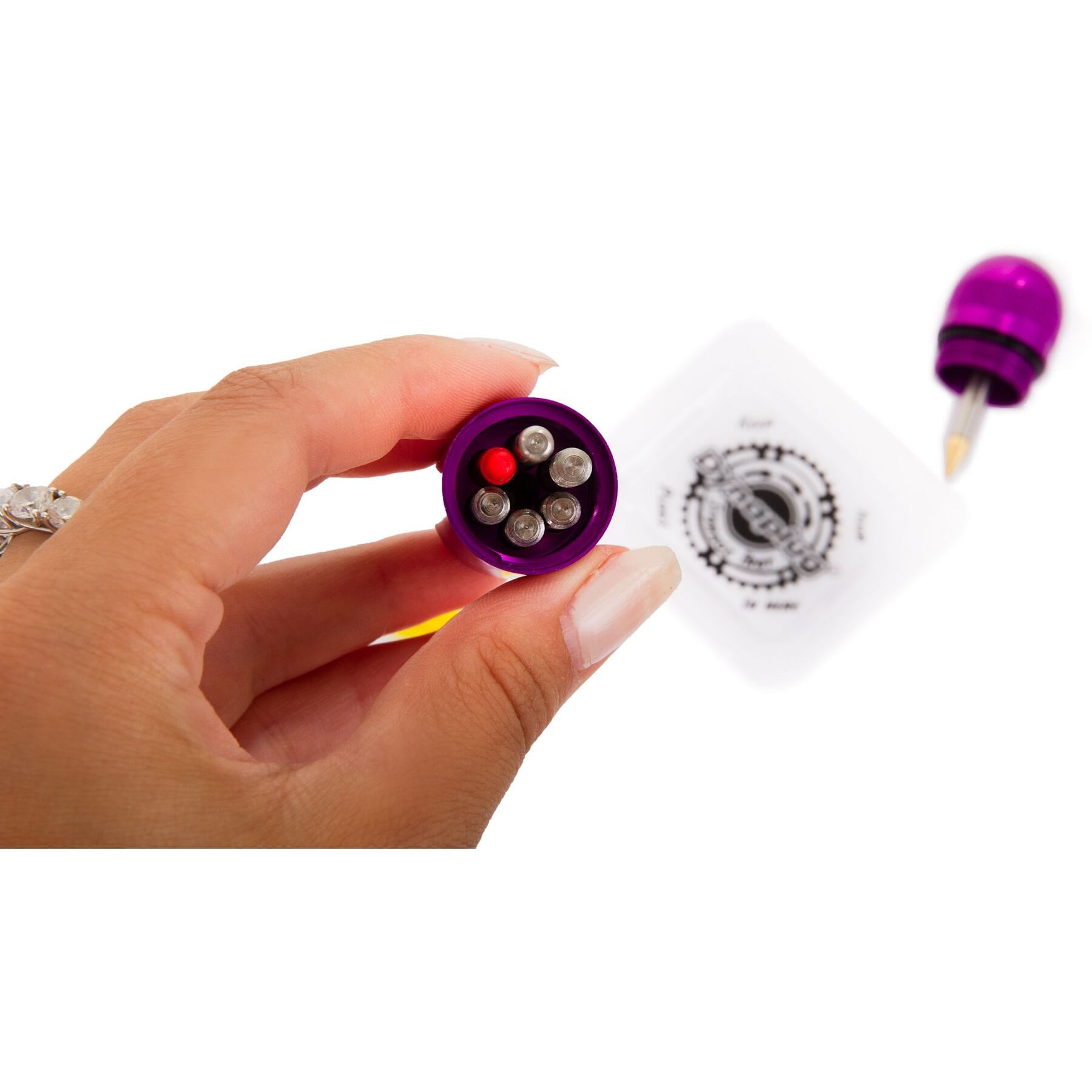 Dynaplug Micro Pro Tubeless Rep. Kit (röd)